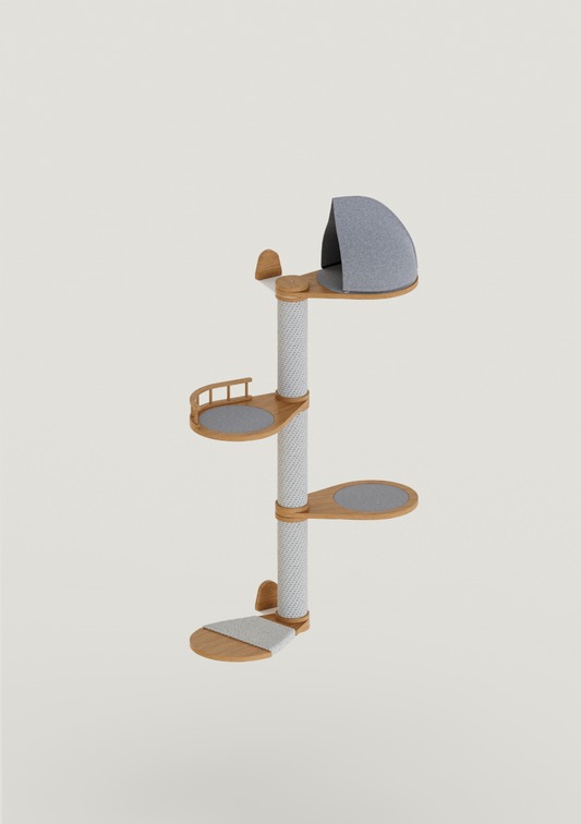 Miutti Wall 4 Levels